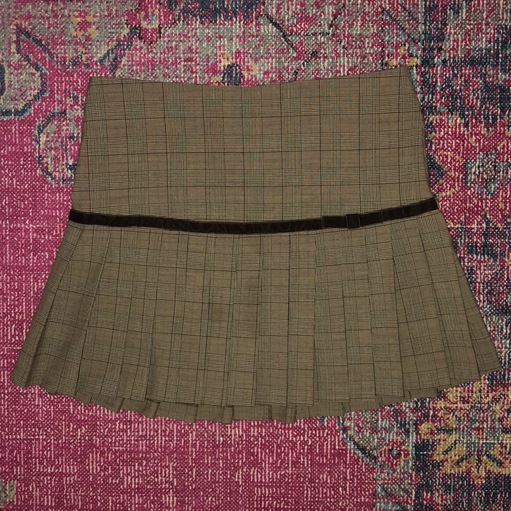 Barami Pleated Mini Skirt